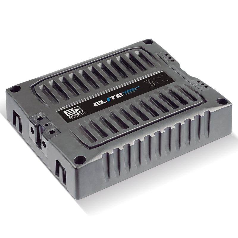 Banda 4000 Watt 1-Ohm 4-Channel ELITE Line Full Range Brazilian Amplifier