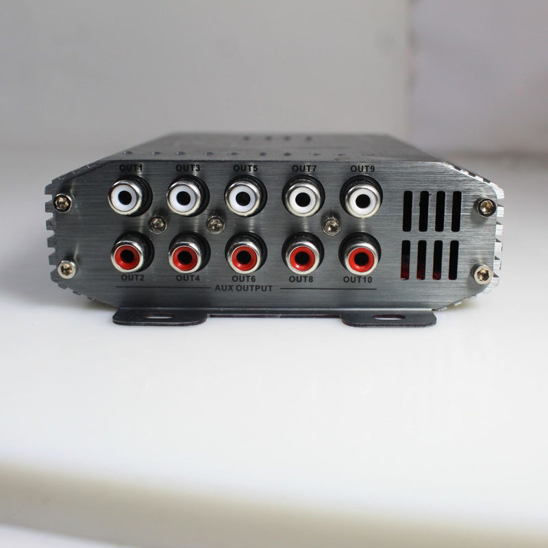 B2 Audio 4v 10 Channel DSP w/ Bluetooth 96 KHz - 32 Bit IOS/Android App OPEN BOX