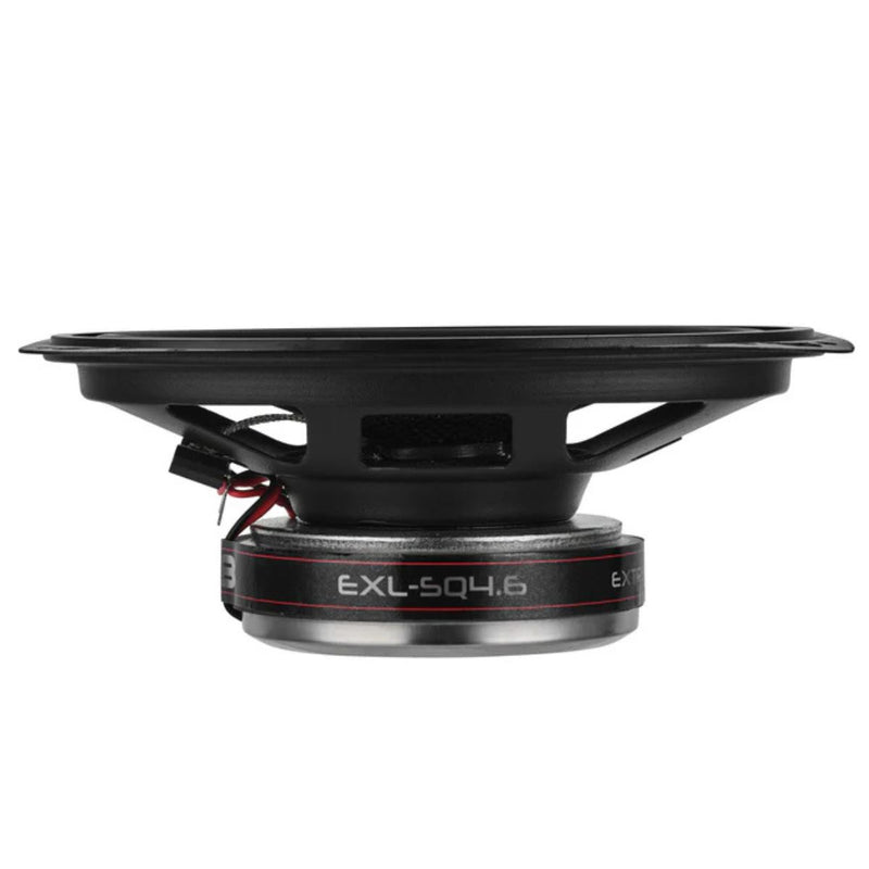 DS18 4x6 60W RMS 3-Ohm 2-Way Coaxial Speaker pair w/ Fiber Glass Cone EXL-SQ4.6