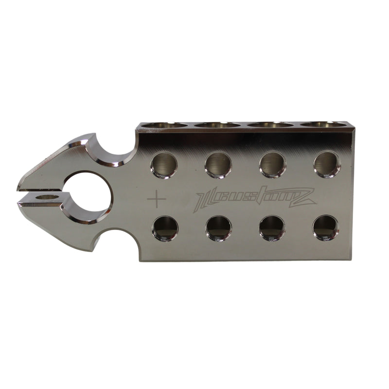 ILL Customz 8 Input Style SAE Aluminum Battery Terminals (Pair) LC-8-INPUT-SAE