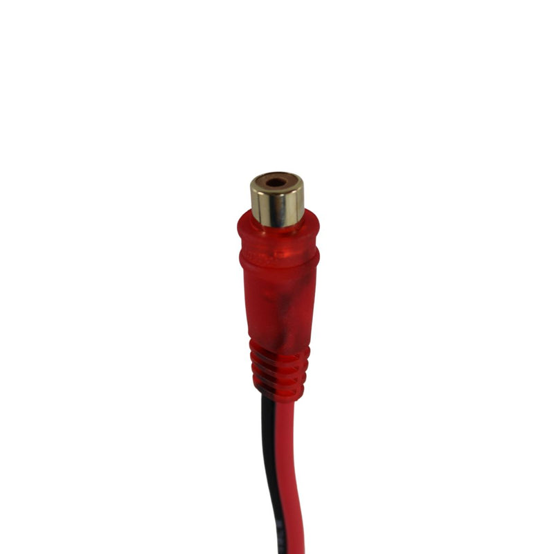 Audiopipe 6" Frosted Female To Two Male RCA Cable (Single) / AP-YF-2M