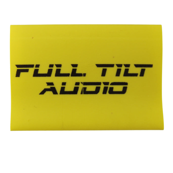 Full Tilt 0/4/8 AWG Gauge Car Audio Cable Protection Heat Shrink (10 Pack)