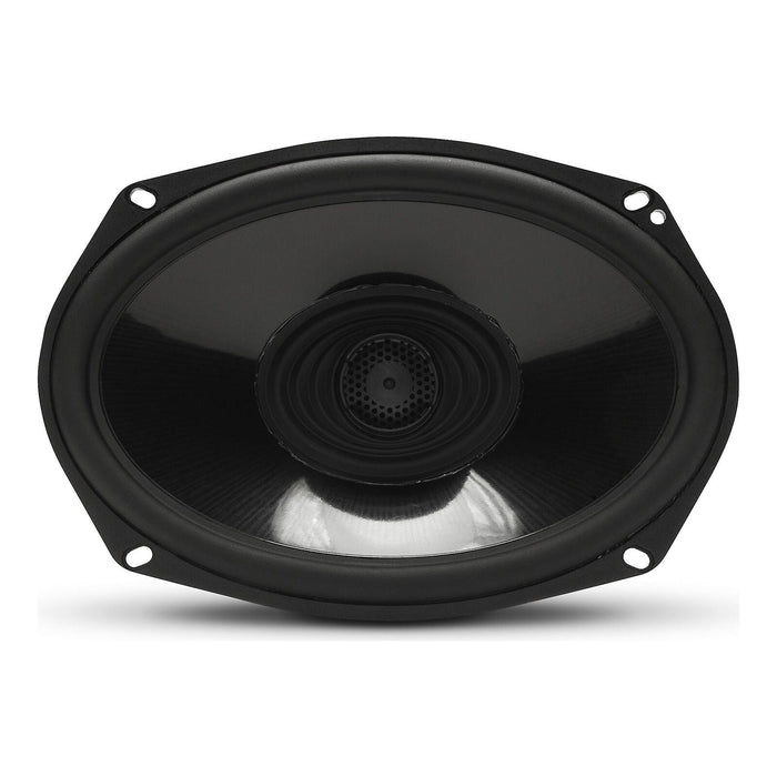 Rockford Fosgate TMS69BL14 6"x9" Full Range Harley Davidson Saddlebag Audio Kit