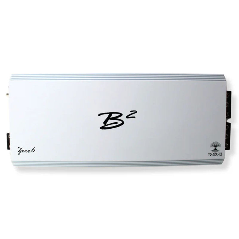 B2 Audio ZERO6 6000W Mono Amplifier 15" 2-Ohm 5000W RMS Subwoofer B2-Z6-COMBO10