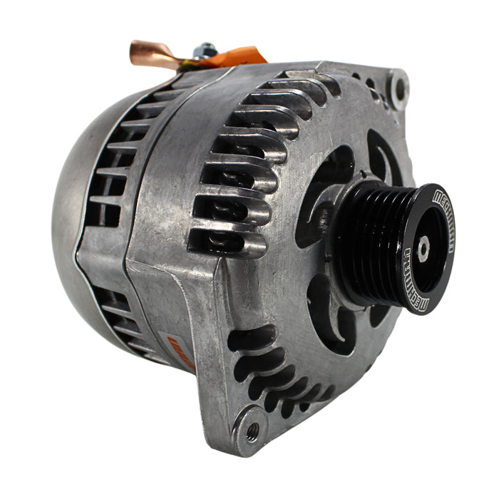 Mechman S-Series 240 Amp Universal Racing Alternator Natural Finish OPEN BOX