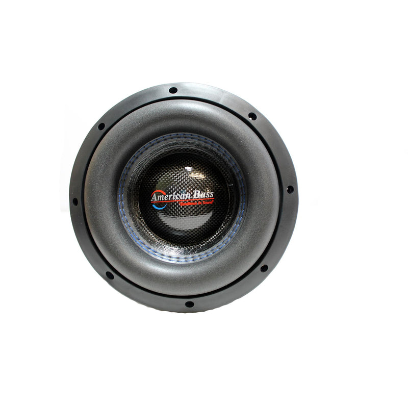 American Bass HD Series 8" 400W RMS 2-Ohm DVC Subwoofer / HD-8-D2