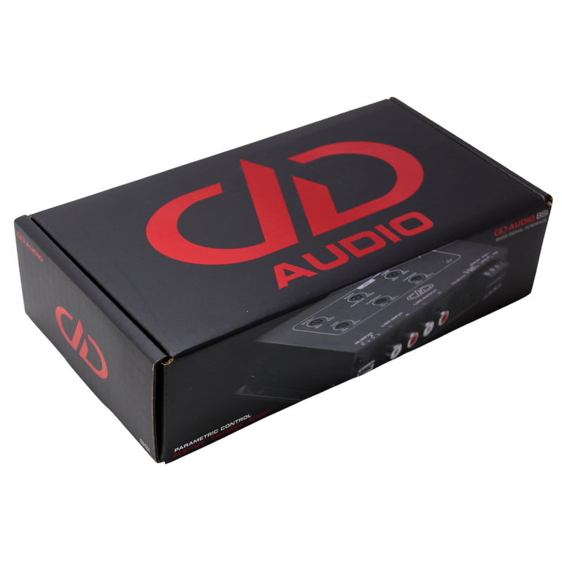 DD Audio BSI Bass Boost And Bass Enhance Active Pre-Amp Signal Processor