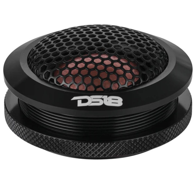 2.2" 30 Watts RMS 60 Watts Max Titanium Dome Neo Car Audio Tweeters Pair DXQTTI