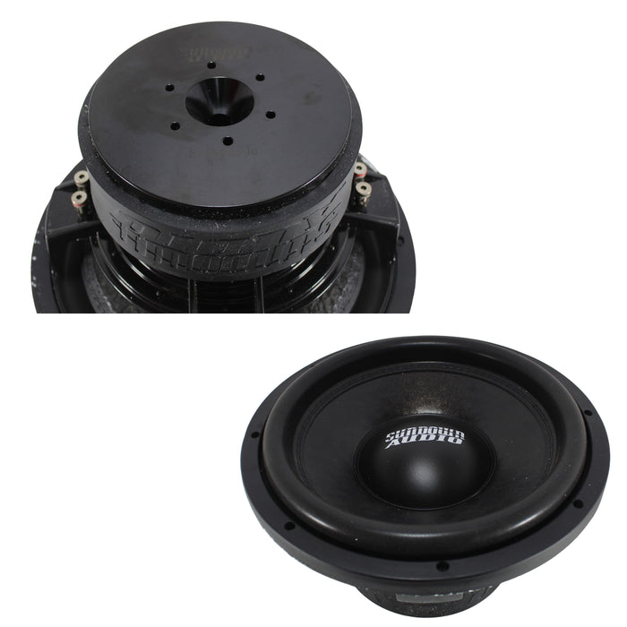 Sundown Audio SA Series 12" Dual 2-Ohm VC Subwoofer 2000 Watt Peak OPEN BOX