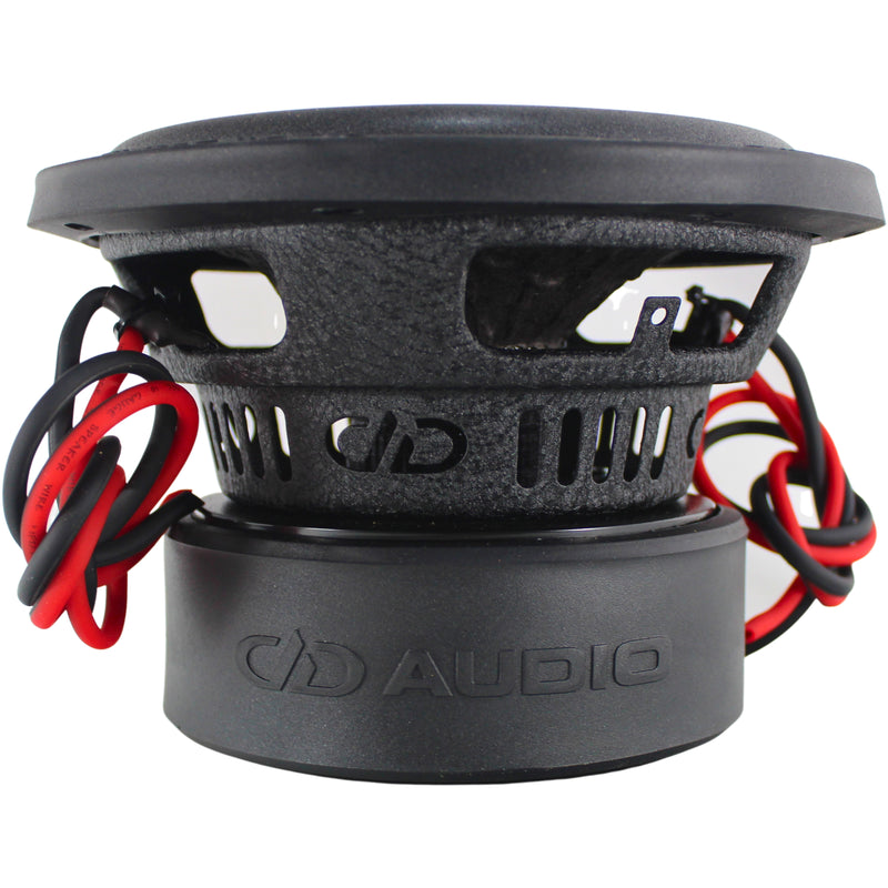 DD Audio 1100 Series 8" 400W RMS 4-Ohm DVC Hi-Def Tuned Subwoofer / 1108-D4