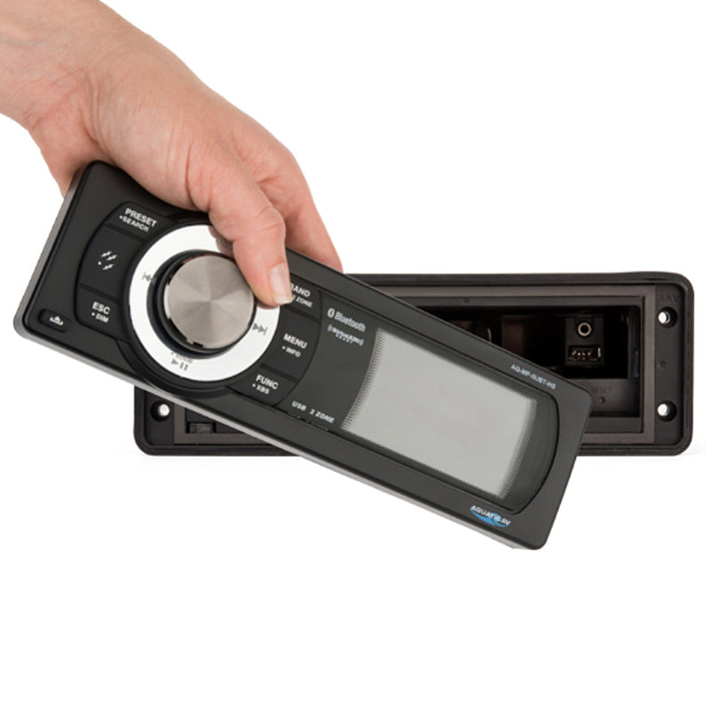 Aquatic Harley Motorcycle Bluetooth Satellite Radio /w Free DS18 6X9" Speakers