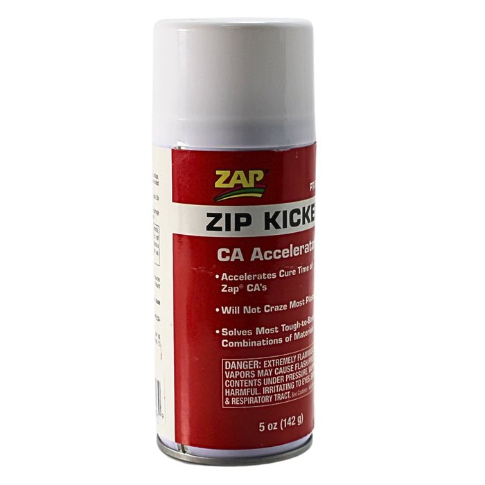 5 oz Zip Kicker CA Adhesive Accelerator Aerosol PT-50