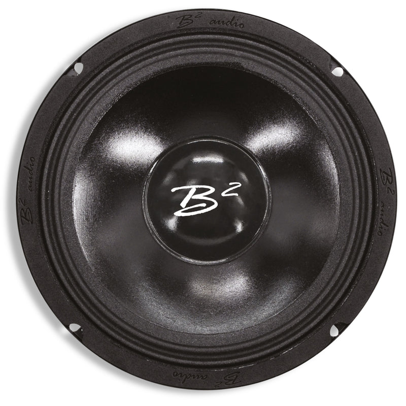 B2 Audio 6.5" 4-Ohm 100W RMS Mid-Range UV/Water Resistant Speaker Pair RIOT