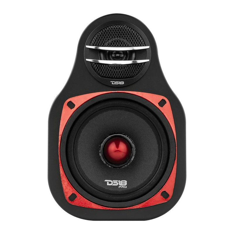 DS18 Pair Hydro 4" High Density Abs Universal Speaker & Tweeter 2-Way Pods EN4P