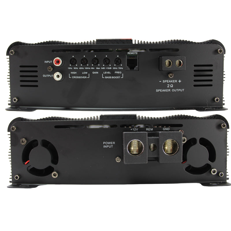 Marts Digital Amplifier Monoblock Full Range Class D 5000 Watts 2 Ohm MXD-5000W