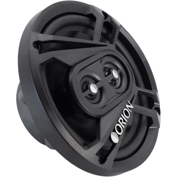 6.5" 60W RMS | 240W Peak 4-Ohm 3-Way Coaxial Speakers ORION COBALT Series/ CB653