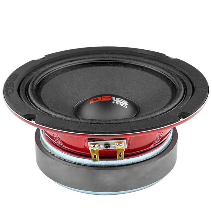 DS18 Car Audio 6.5" Midrange Loudspeaker Sealed Back 450 Watts 8 Ohm PRO-X6MSE