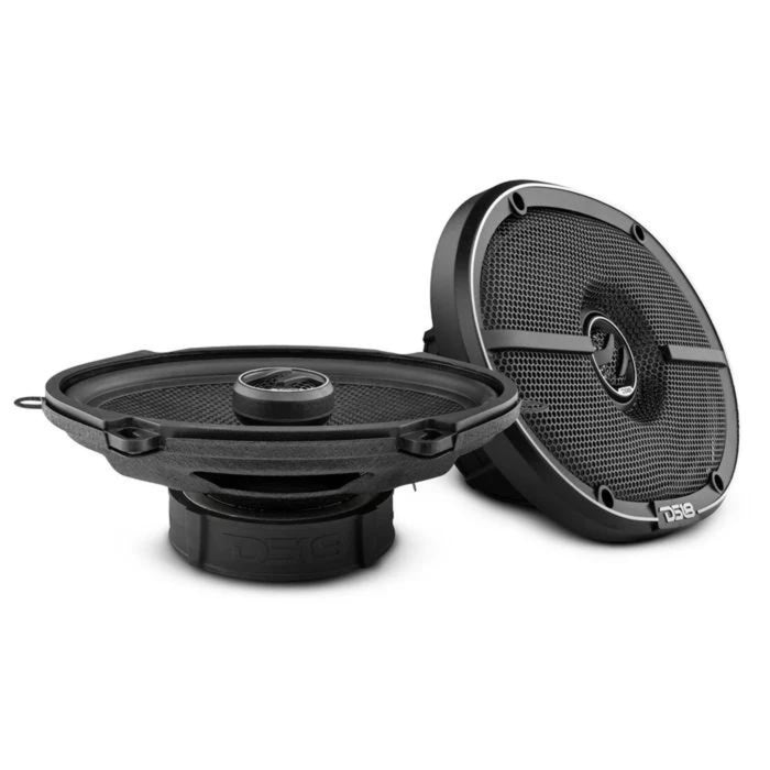 DS18 ELITE 5x7" 2-Way Coaxial Speakers 70W RMS 4 Ohm with Kevlar Cone ZXI-574