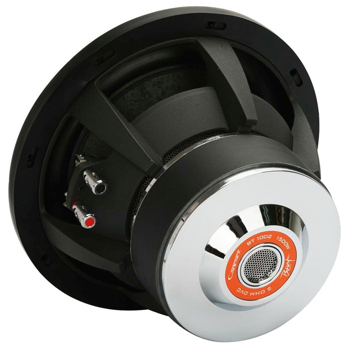 Cadence Pro Car Audio 10" 750 Watt RMS 4-Ohm Dual Voice Coil Subwoofer BT10D4