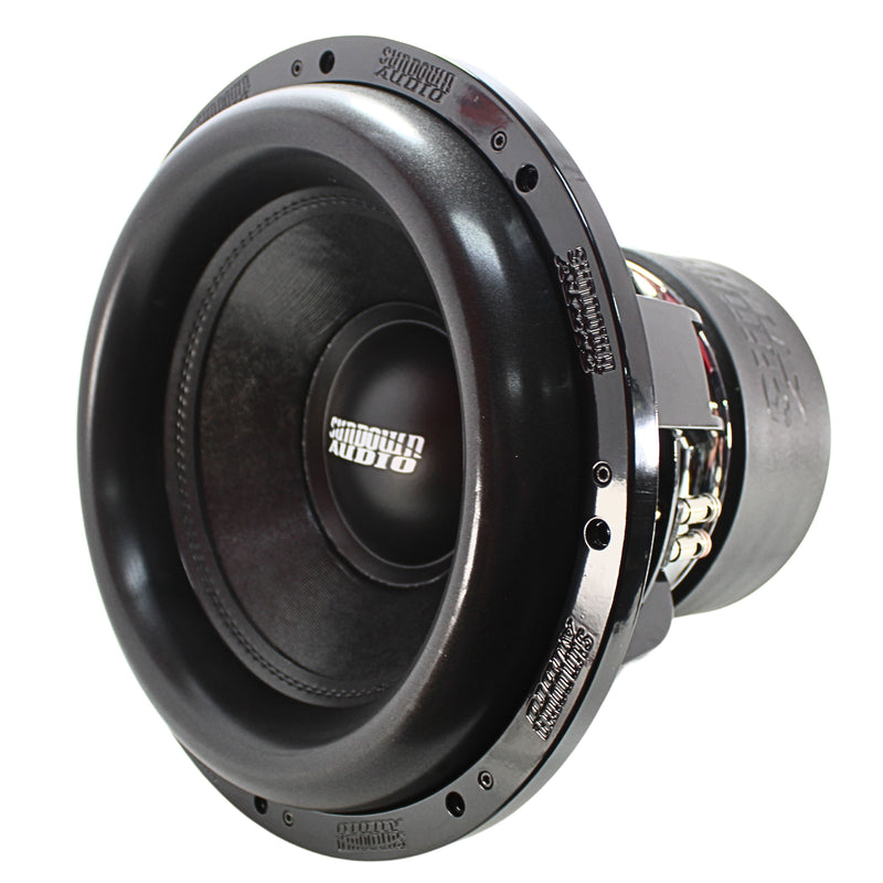 2500W RMS DVC 1 or 2-Ohm 15" X Series V3 Subwoofer w/Single 15" Birch Ported Box