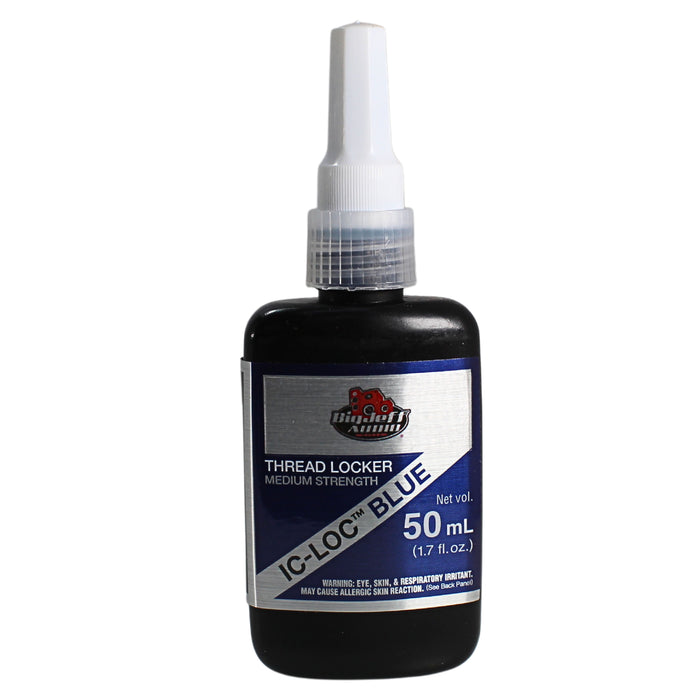 Big Jeff Audio 10- 50 ml C-LOC™ Blue Permanent Medium-Strength Threadlocker