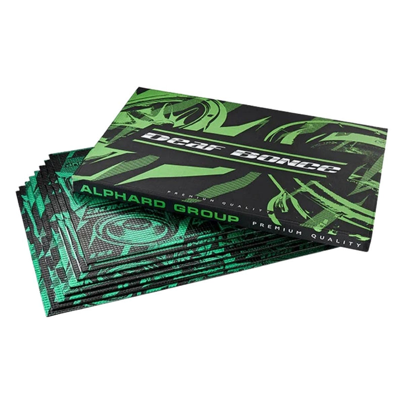 Deaf Bonce Rigid 10 Sheets of Sound Deadener Material