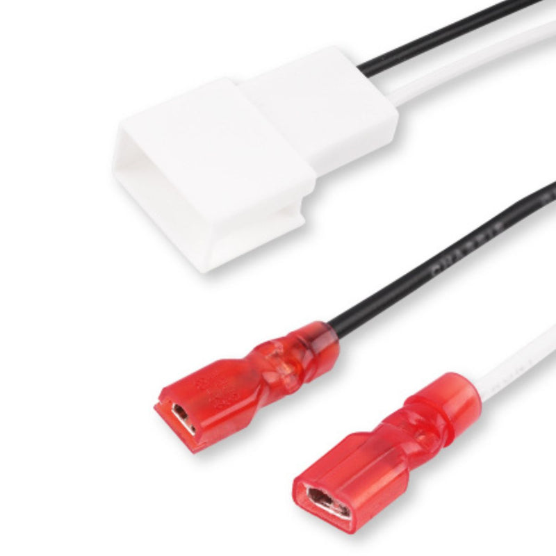 Pipeman SPKH-TOYO-8104 Speaker Harness Adapter Plug & Play Pair For Toyota