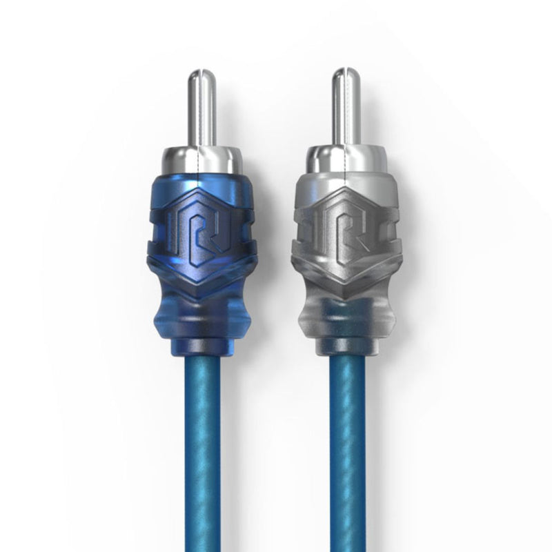 Raptor By Metra 3ft (0.9M) Twist Pair Compact Design Flexible RCA Cable R2RCA3