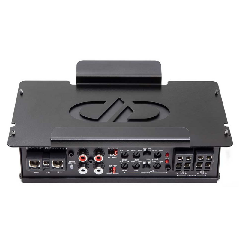 DD Audio Motorcycle Hardware Mounting Bracket For D4.100A Amplifier / HDRG-BKT