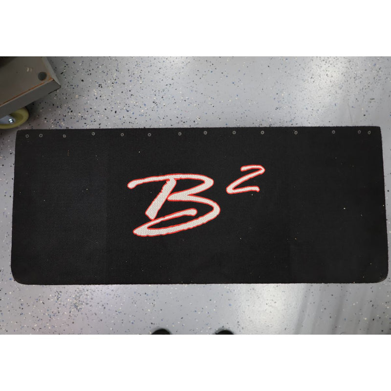 B2 Audio Dual 12" 1000W RMS Dual 2 Ohm Loaded Subwoofer Enclosure OPEN BOX