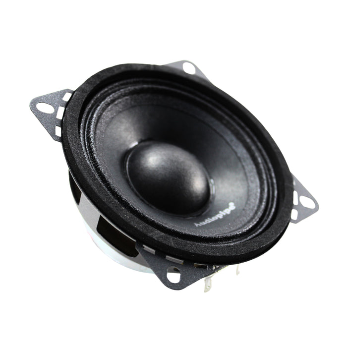 4" 50 Watts RMS 8-Ohm Neodymium Car Audio Loudspeaker Audiopipe APMB-4001ND