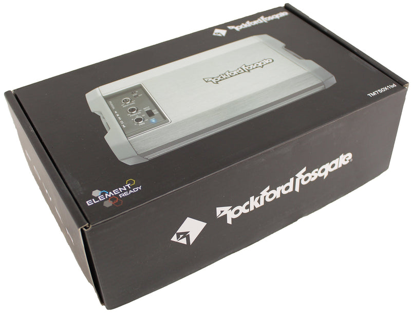 Rockford Fosgate Power Marine 750W Class-bd 1-Channel Amplifier TM750X1BD