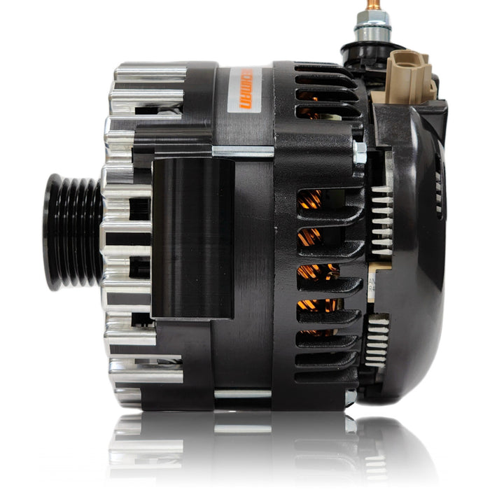 Mechman Alternators 400 Amp Billet High Output Alternator Ford 6.2L Gas