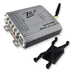 B2 Audio SixTen Titanium 10Ch Bluetooth DSP 4V 96kHz w Floating Mount Bracket