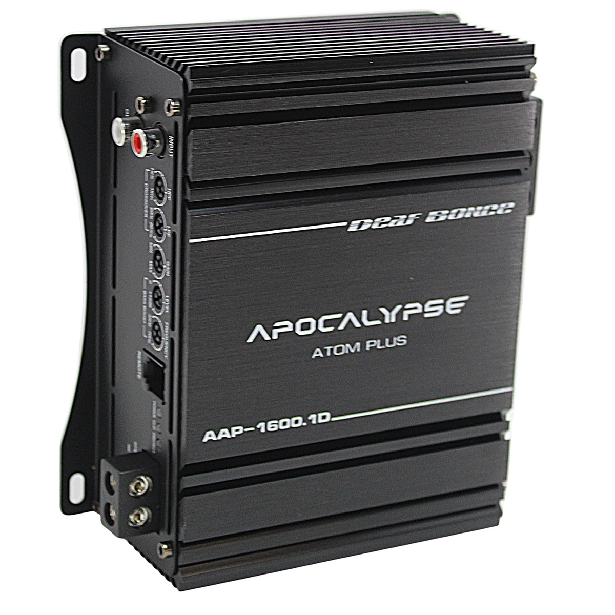 Deaf Bonce Monoblock Amplifier Class D 1600W /w Bass Knob & Clip