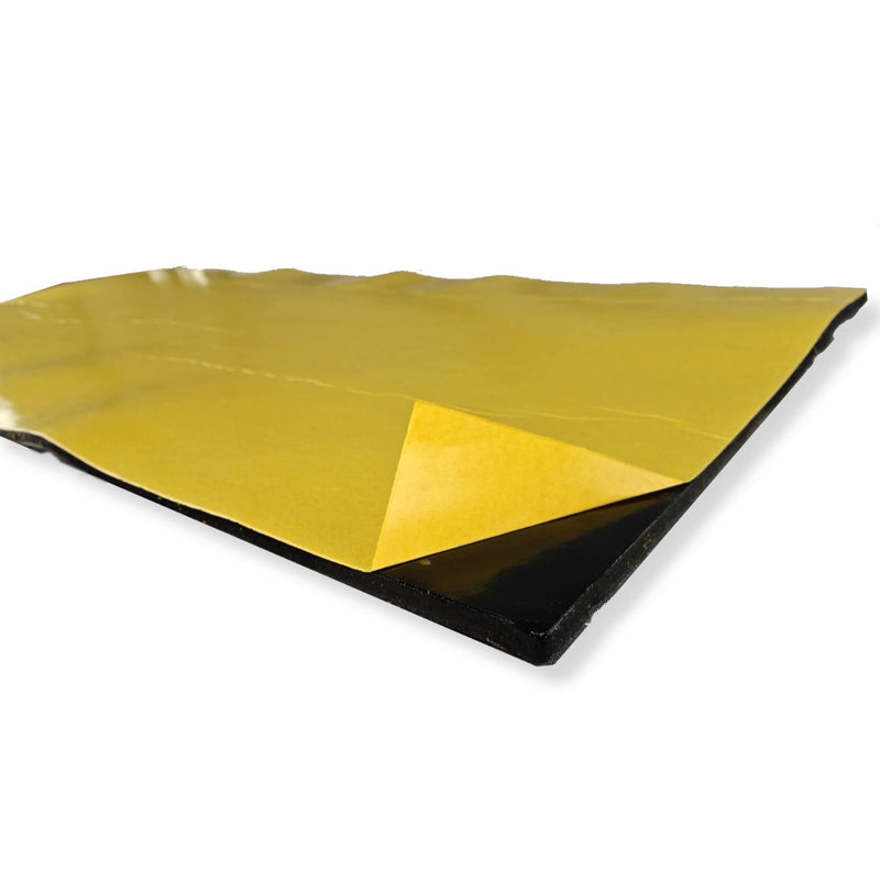 Sundown Audio 80 mil Sound Deadener 15 Sheets 4.0mm Damping Kit