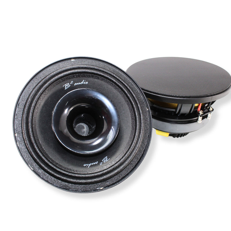 B2 Audio RAGE CXP 8" 4-Ohm 250 Watt RMS Hybrid Coaxial Speaker Pair