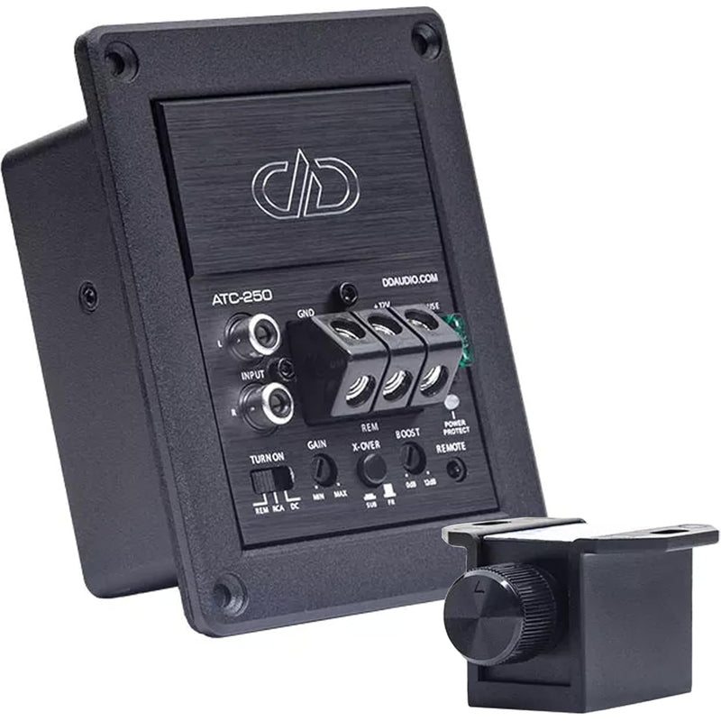 250 Watt High Speed Class D Aluminum Amplified Mini Terminal Cup w/ Remote