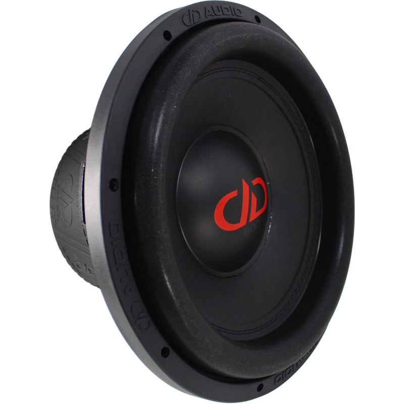 DD Audio 600 Series 12" 1000W RMS 2 Ohm DVC Power Tuned Subwoofer / 612f-D2