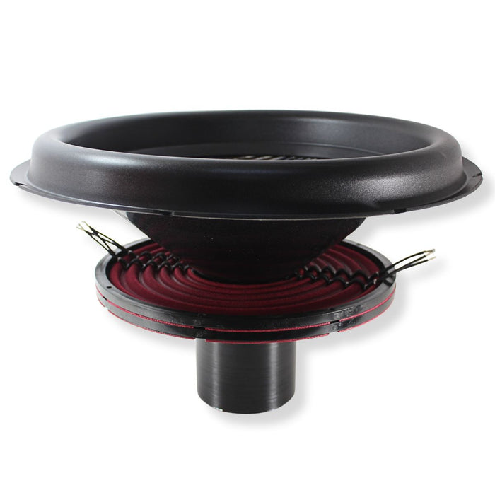 B2 Audio Rampage 18" Re-cone Kit Drop In 1-Ohm 4" Coil Carbon Fiber