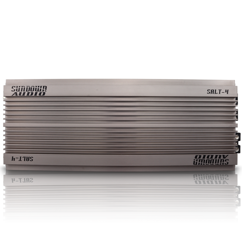 Sundown Car Audio 4000W 1 Ohm Class D Monoblock Amplifier w/ Bass Control SALT-4