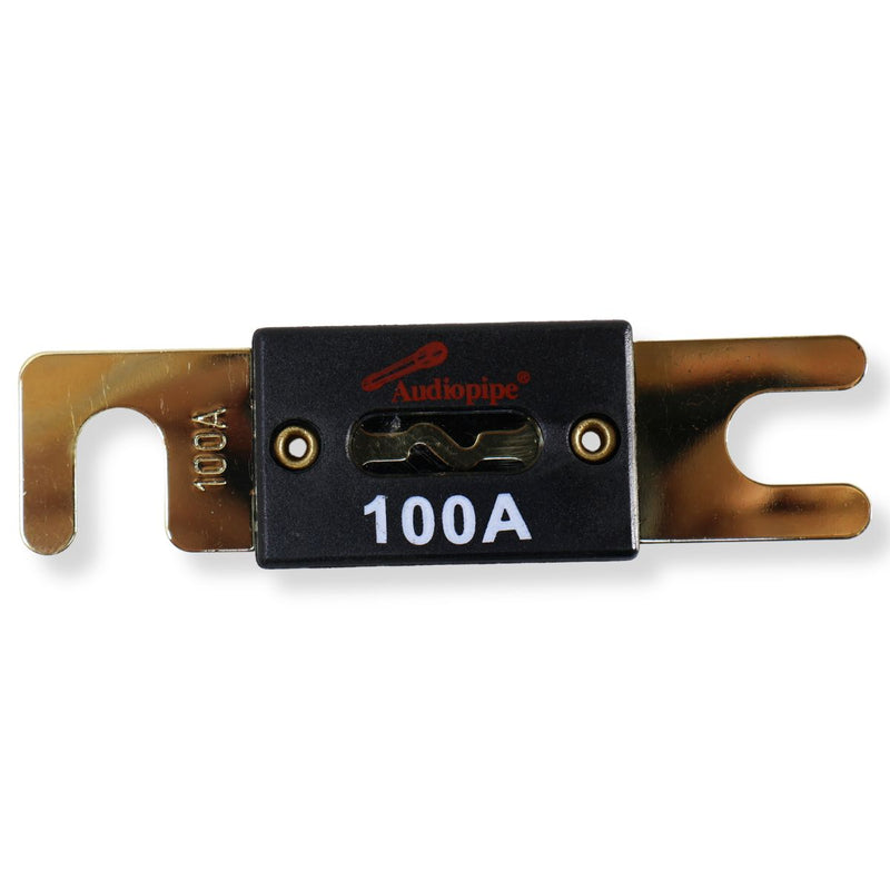 Audiopipe Gold-Plated 100 Amp ANL Fuse 32V for Car Audio 1, 2, 5 or 10 Pack