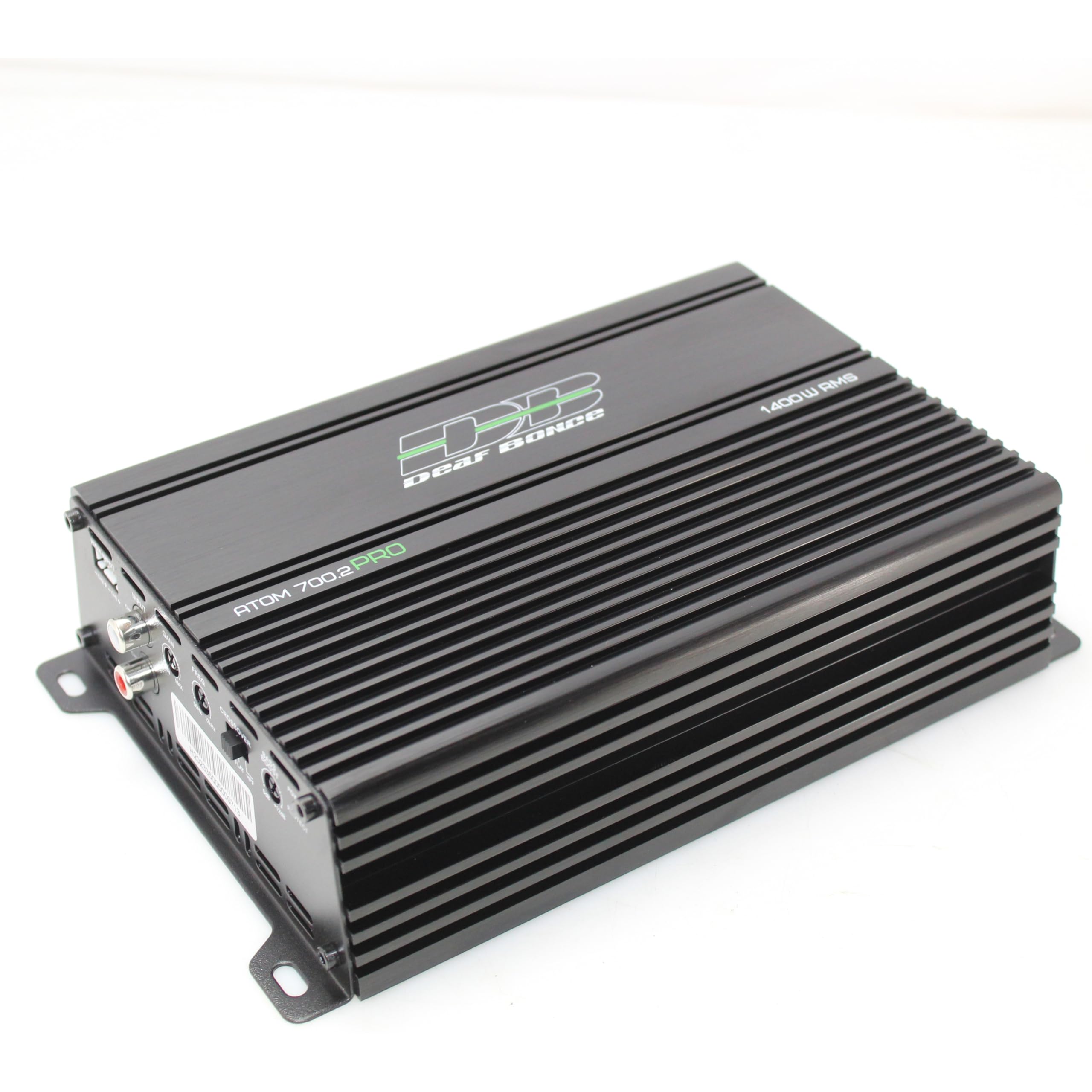 Deaf Bonce Apocalypse 700W 1 ohm 2-Channel Class D Amplifier ATOM