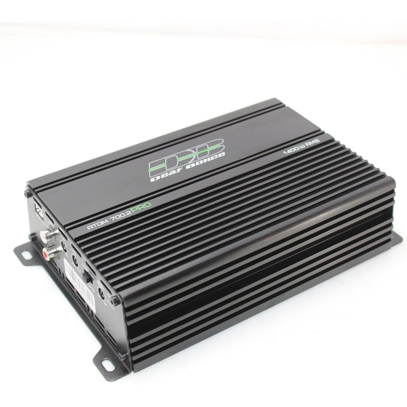 Deaf Bonce Apocalypse 700W 1 ohm 2-Channel Class D Amplifier ATOM-700.2 PRO