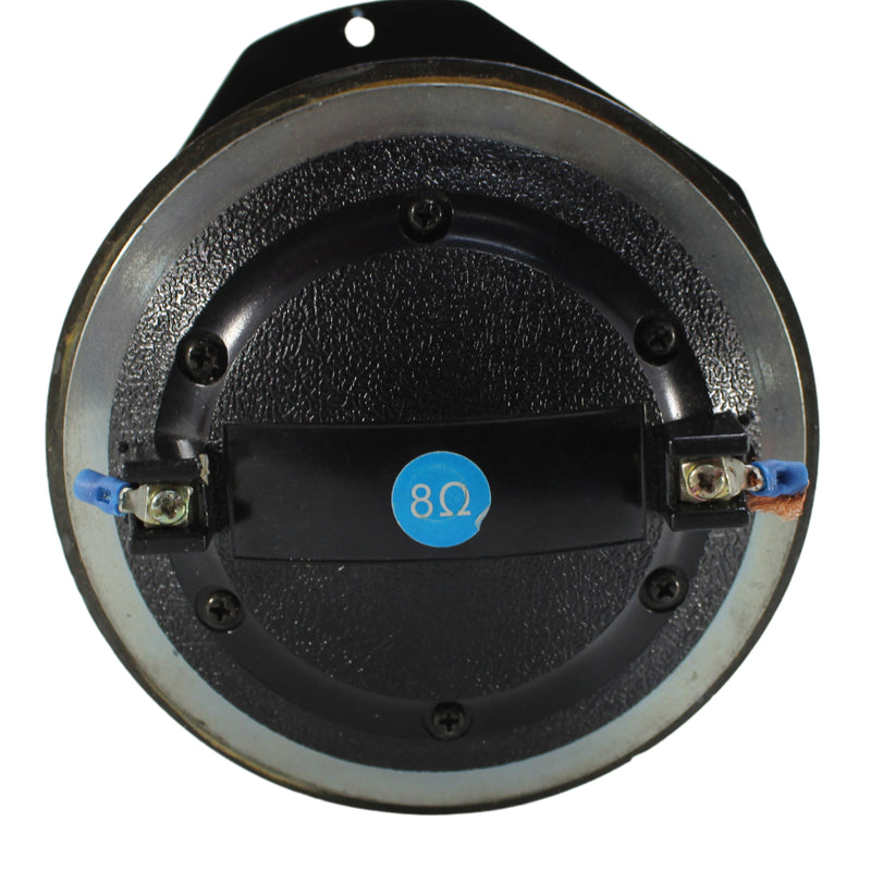 No Brand 2" 8-Ohm Driver with Metal Horn Black OPEN BOX
