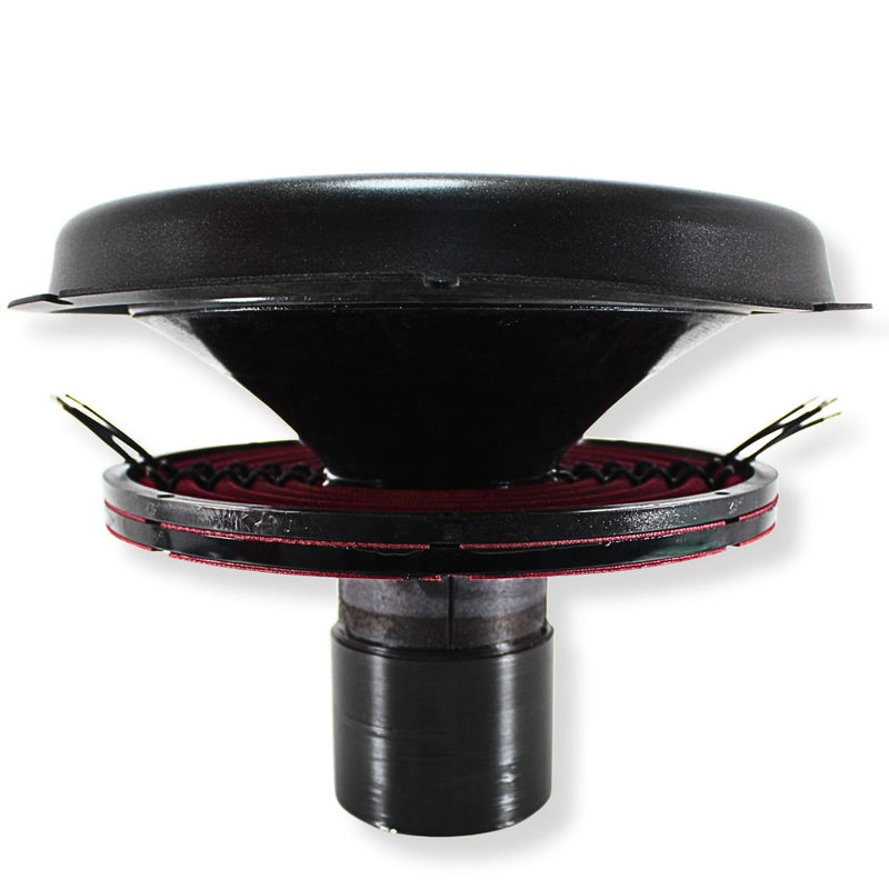 B2 Audio Rampage 15" Re-cone Kit Drop In 1-Ohm 4" Coil Carbon Fiber