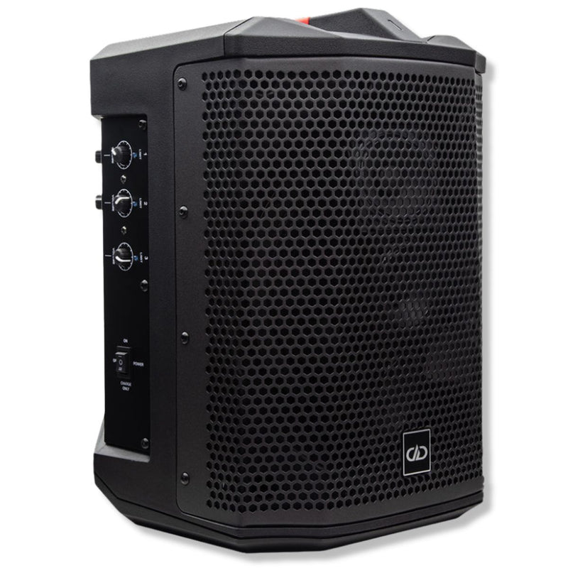 DD Audio Wireless 120 Watt 60Hz - 20kHz Pro Audio Portable Speaker RAGER-WPA-3.1