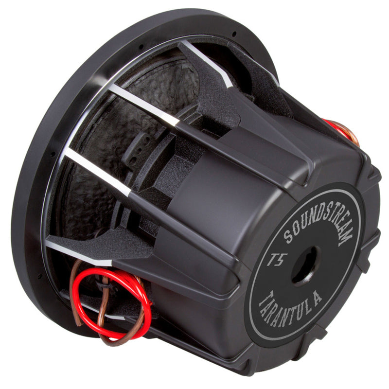 12" 1000 Watt RMS Dual 2-Ohm Car Audio Subwoofer Soundstream Tarantula T5 Series