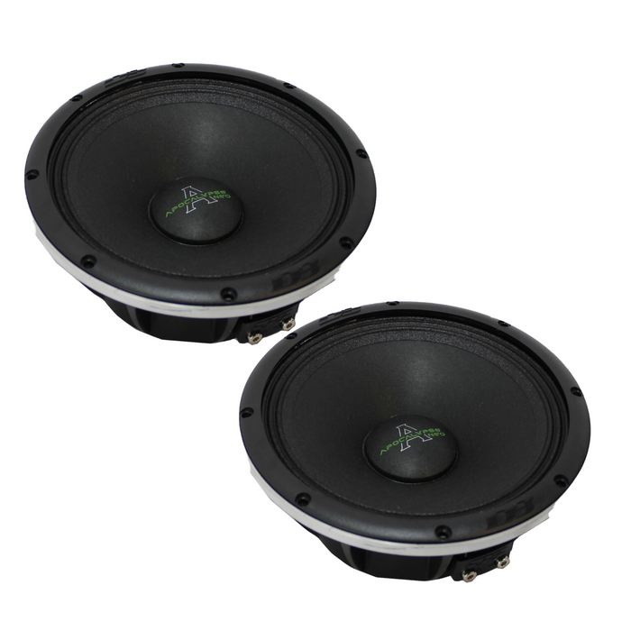 Deaf Bonce Pair of 6.5" Midrange Speakers 600W 4ohm Apocalypse Series AP-M67AN