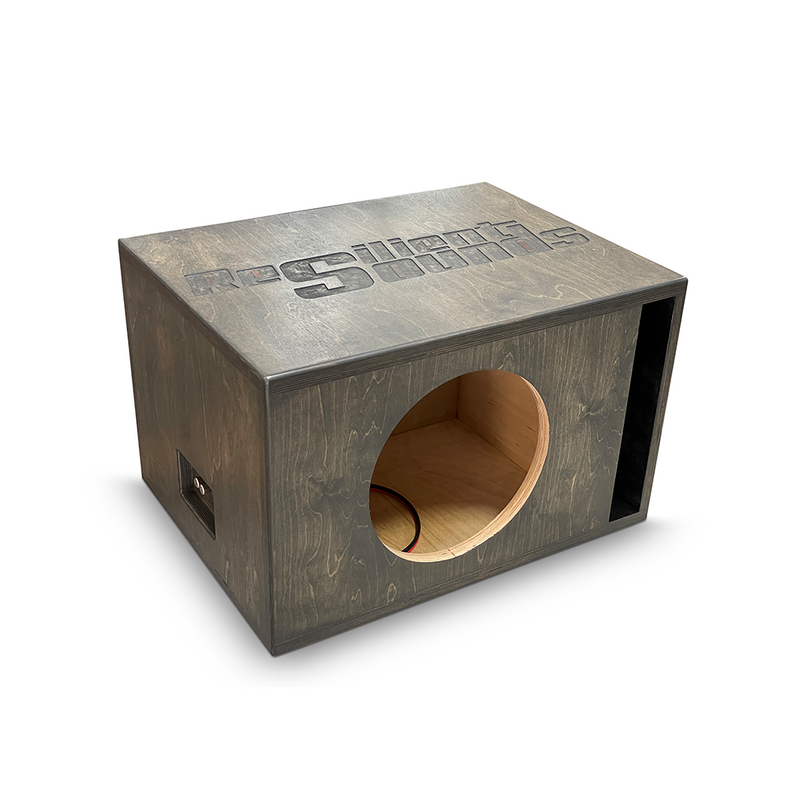 Resilient Sounds Single 12" Gold v2 Ported Enclosure